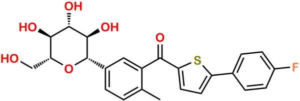 Canagliflozin Impurity 2