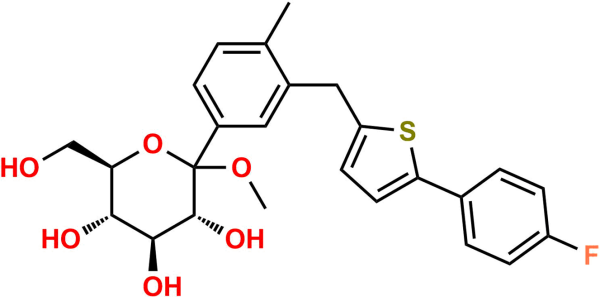 Canagliflozin Impurity 29