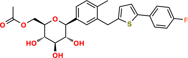 Monoacetyl Canagliflozin