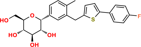 Canagliflozin Alpha Isomer