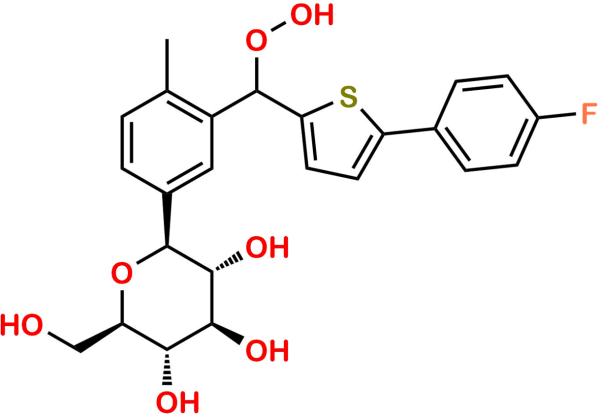 Canagliflozin Peroxide Impurity