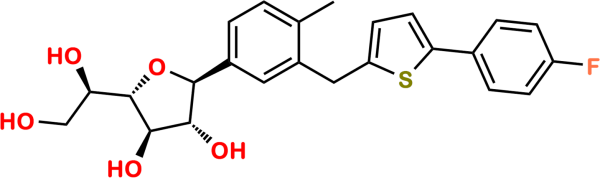 (R) Canagliflozin Furanose Impurity