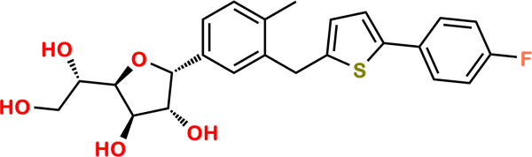 (S) Canagliflozin Furanose Impurity