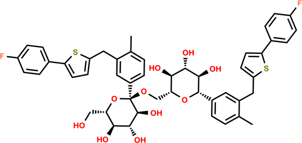 Canagliflozin Dimer Impurity 1