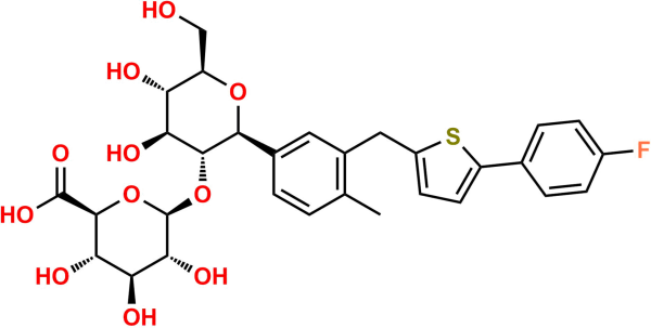 Canagliflozin 2-Glucuronide