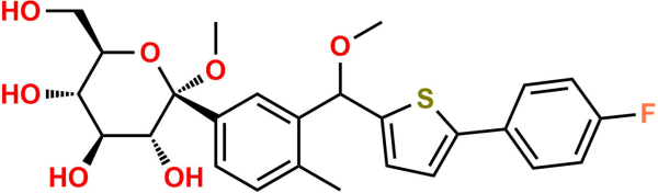 Canagliflozin Dimethoxy Impurity