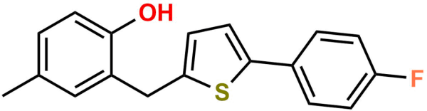 Canagliflozin Hydroxy Impurity-2