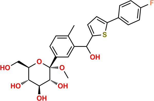 Canagliflozin Impurity 20