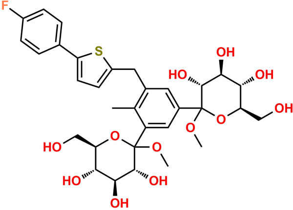 Canagliflozin Impurity 21