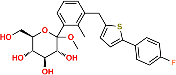 Canagliflozin Impurity 22