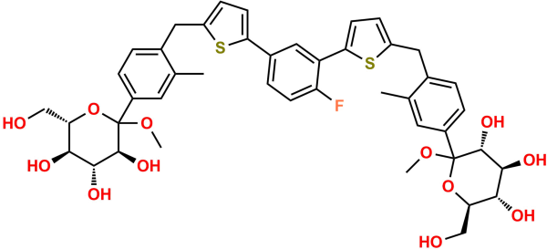 Canagliflozin Impurity 23