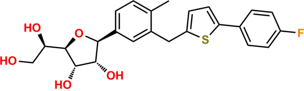 Canagliflozin Impurity 24