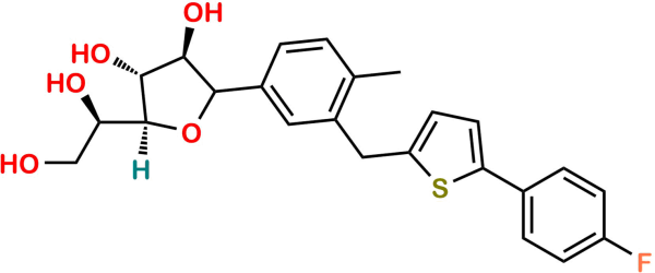 Canagliflozin Impurity 28