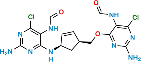 Abacavir-1-O-pyrimidine Derivative