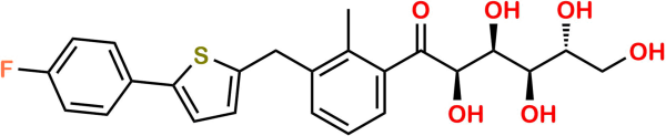 Canagliflozin Impurity 4