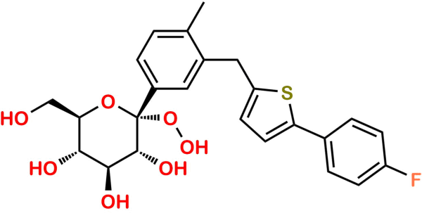 Canagliflozin Impurity 44