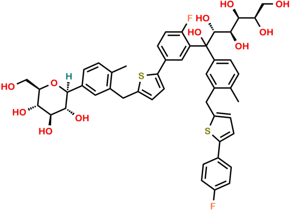 Canagliflozin Impurity 6