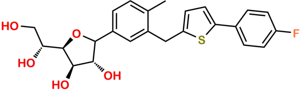 Canagliflozin Impurity 7