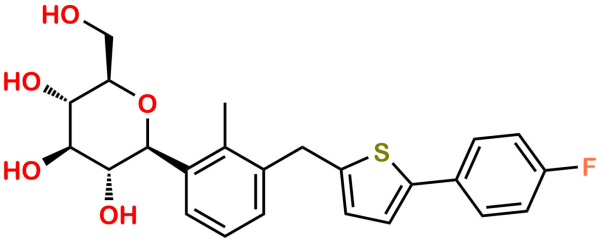 Canagliflozin Impurity 8