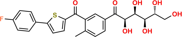 Canagliflozin Keto Impurity