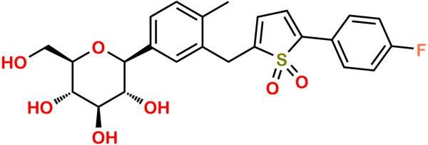 Canagliflozin Sulfone