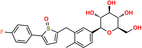 Canagliflozin Sulfoxide