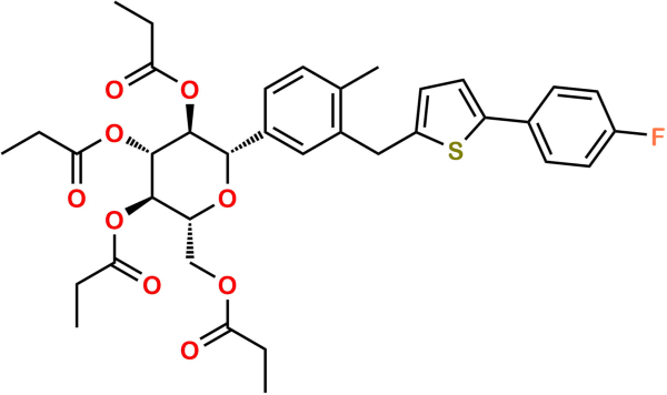 Propionyl Canagliflozin