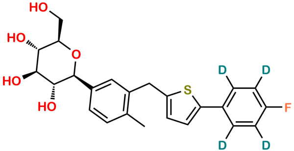 Canagliflozin D4