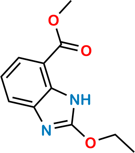 Candesartan Benzimidazole Ethoxy Methyl Ester 