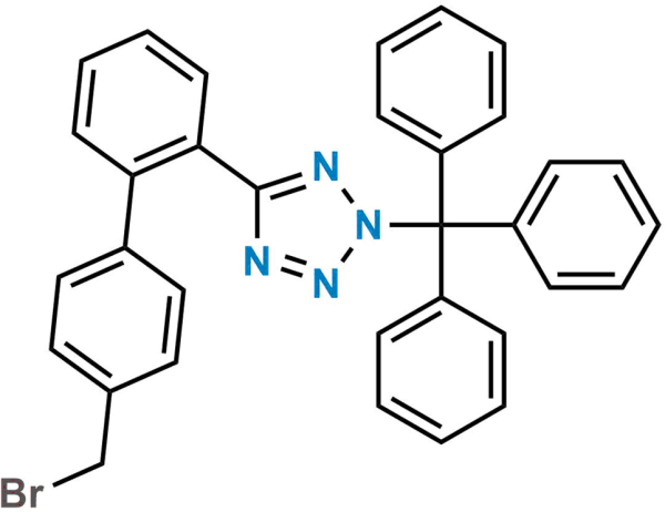 Candesartan Bromo N2-Trityl Impurity