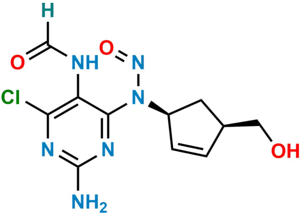 Abacavir Nitroso Impurity 1