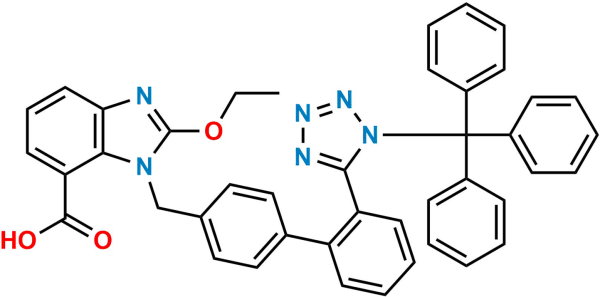 N-Trityl Candesartan