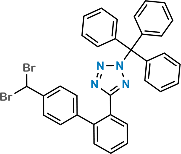 Candesartan Dibromo N2-Trityl Impurity 