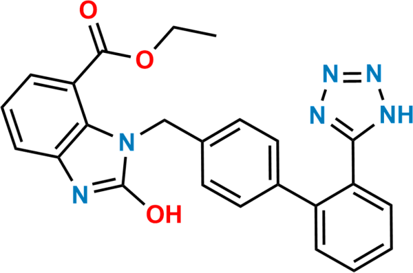 Candesartan Ethyl Ester Desethyl Analog 