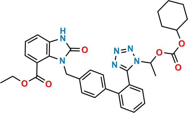 Candesartan Ethyl Ester Desethyl N1-Cilexetil Analog