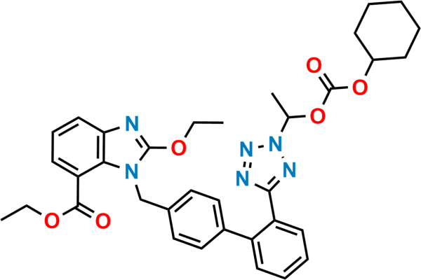 Candesartan Ethyl Ester N2-Cilexetil Analog