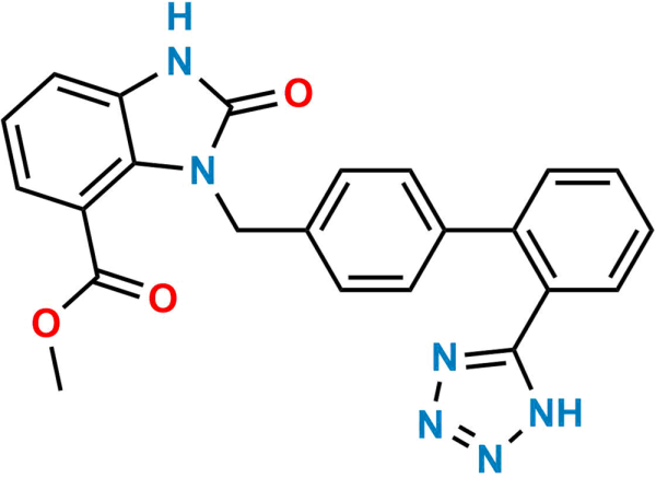 Candesartan Methyl Ester Desethyl Analog