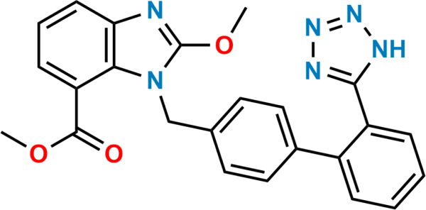 Candesartan Methyl Ester Methoxy Analog 