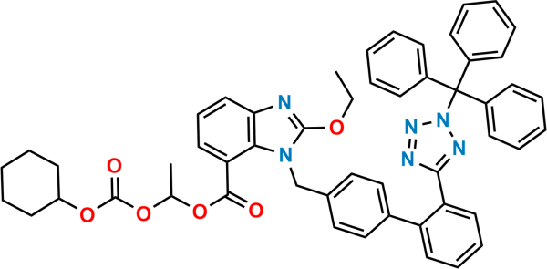 N-Trityl Candesartan Cilexetil