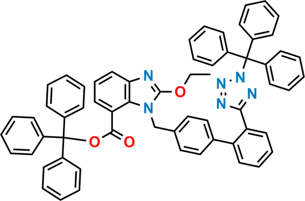 N-Trityl Candesartan Trityl Ester