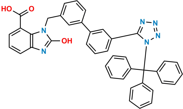 Trityl Hydroxy Candesartan Impurity