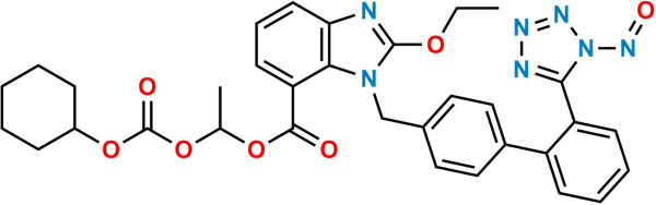 N-Nitroso Candesartan Cilexetil Impurity