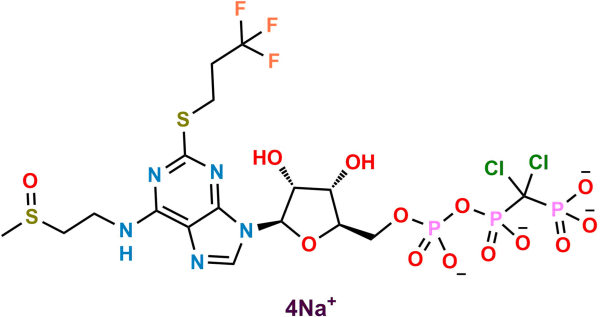 Cangrelor Sulfoxide