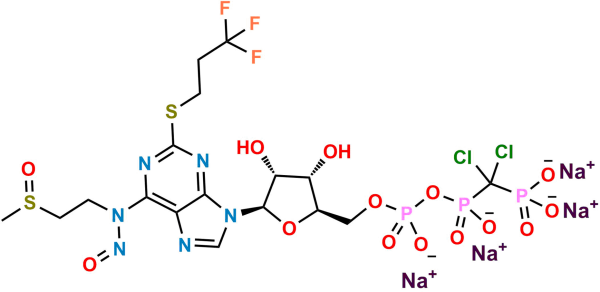 Cangrelor Sulfoxide Nitroso Impurity