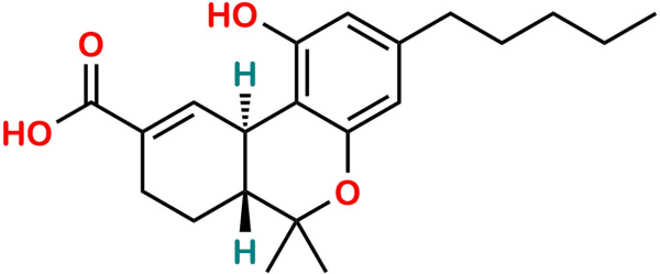 11-Nor-9-Carboxy-Δ9-Tetrahydrocannabinol 