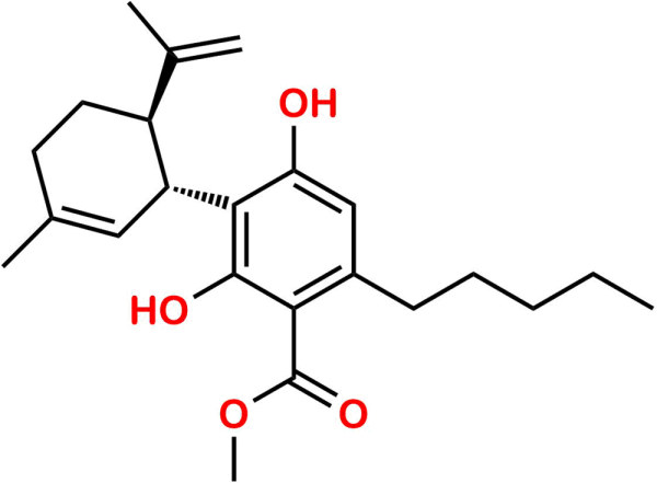 Cannabidiolic Acid Methyl Ester