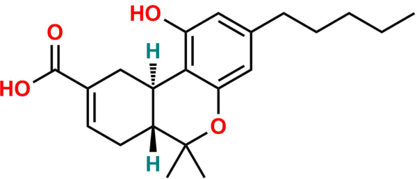 Tetrahydrocannabinol-7-oic Acid 