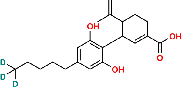 7-Carboxy Cannabidiol-D3