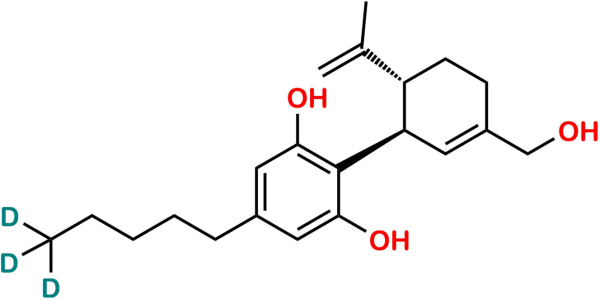 7-Hydroxy cannabidiol-D3