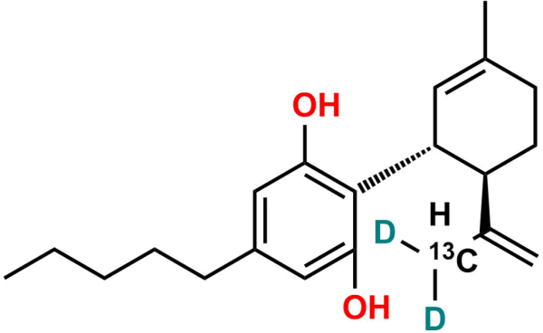 Cannabidiol-13C-d2